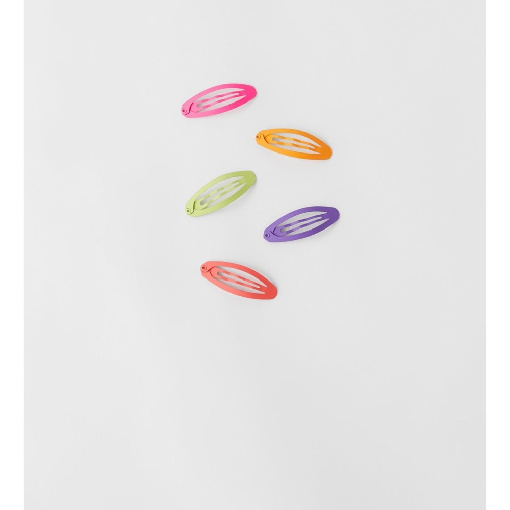 ✨SALE✨5 pack of colorful hair clips ✨SALE✨